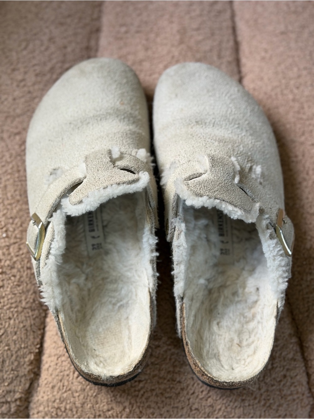 Birkenstock Boston Shearling Clog SIZE 8-8.5 (39)